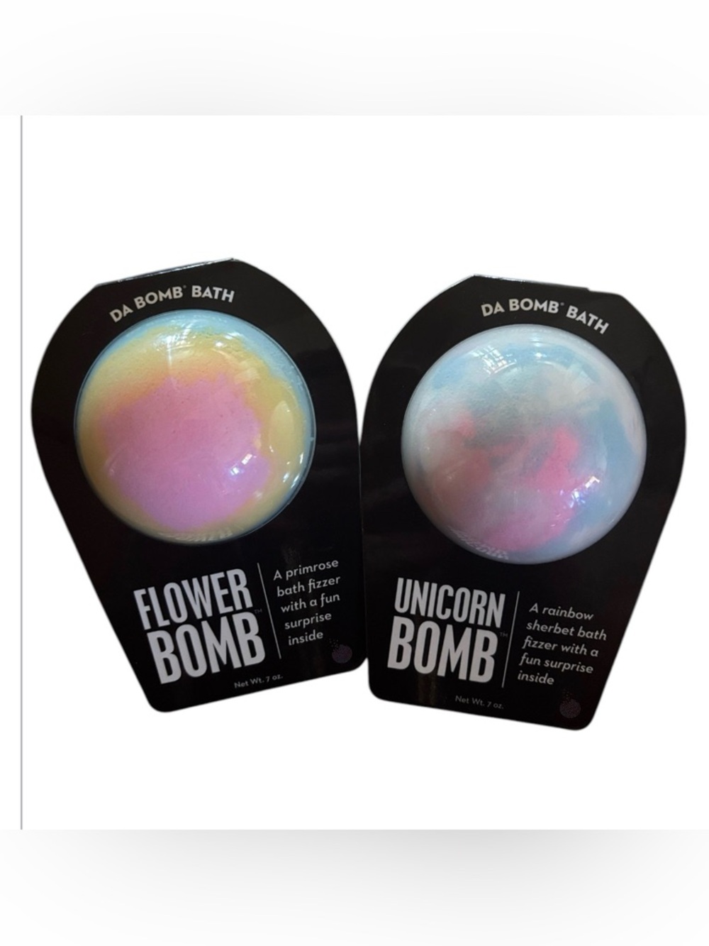 Da Bomb Bundle | Unicorn BOMB & Flower BOMB | Bath Bomb Party Rainbow Primrose 2
